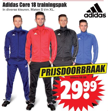 adidas trainingspak heren dirk